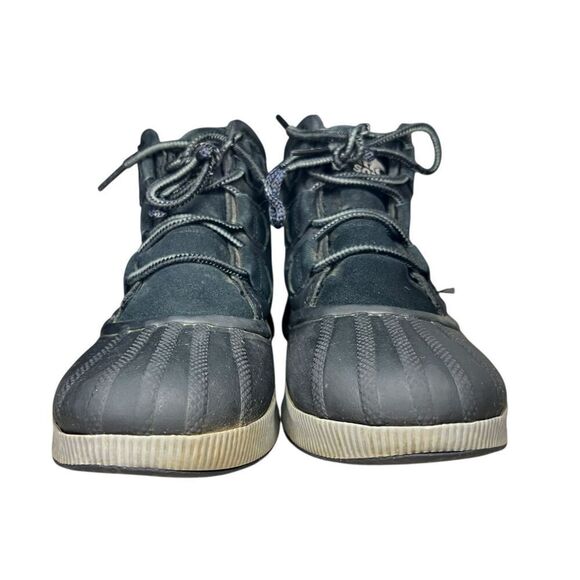 Sorel Women’s 8 Out N About IV Classic Waterproof Duck Boots Black Outdoor - Picture 3 of 8